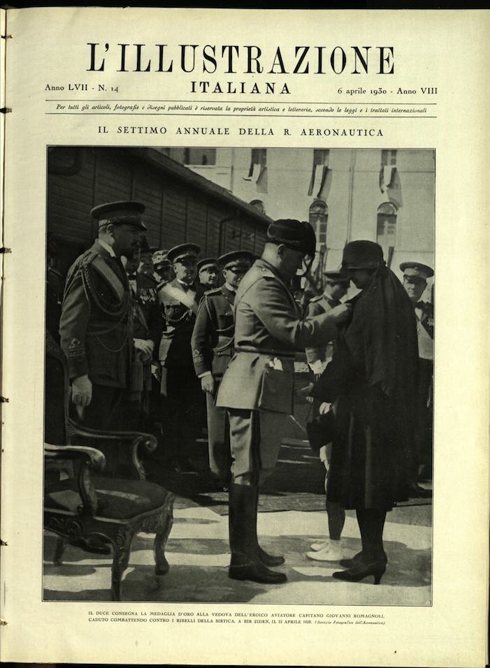 L'ILLUSTRAZIONE ITALIANA. 6 Aprile 1930. Anno 57 - N. 14.