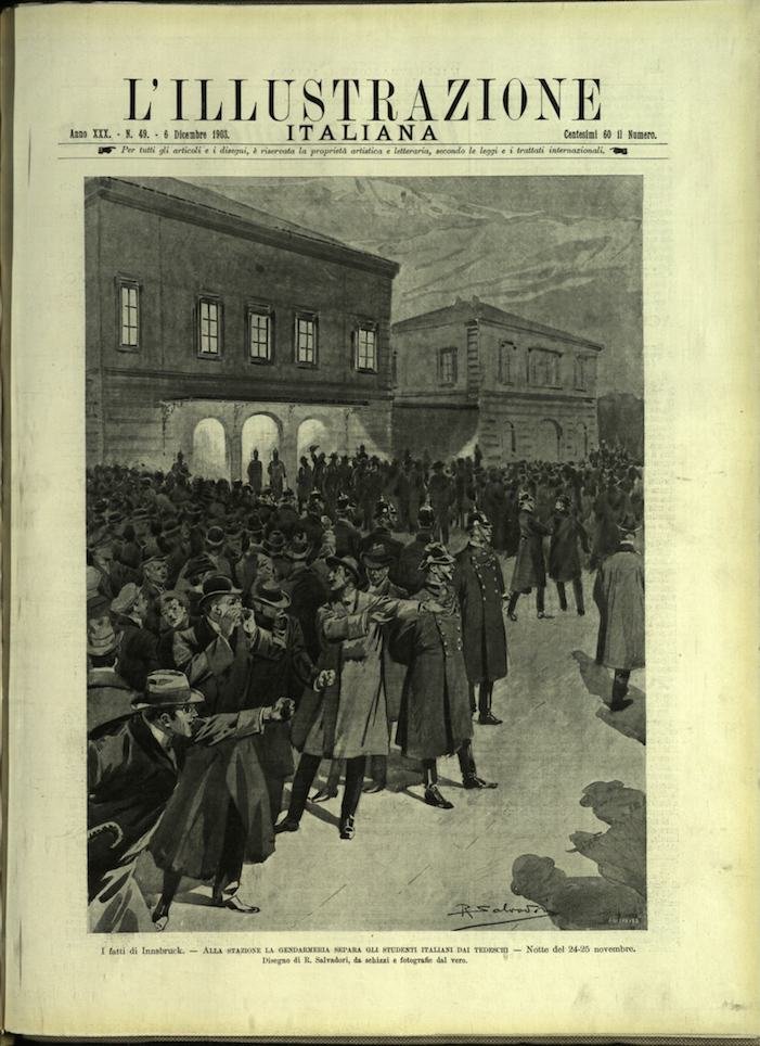 L'ILLUSTRAZIONE ITALIANA. 6 Dicembre 1903. Anno XXX - N. 49.