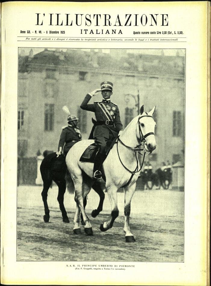 L'ILLUSTRAZIONE ITALIANA. 6 Dicembre 1925 Anno LII - N. 49.