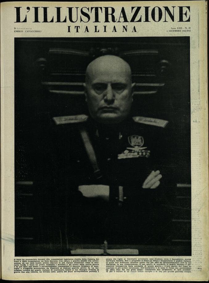 L'ILLUSTRAZIONE ITALIANA. 6 Dicembre 1942. Anno 69 - N. 49. | Immagine principale