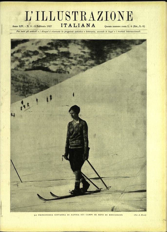 L'ILLUSTRAZIONE ITALIANA. 6 Febbraio 1927. Anno 54 - N. 6. | Immagine principale