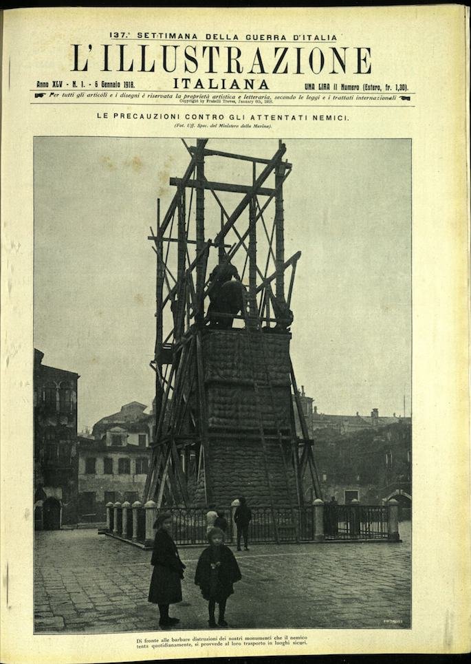 L'ILLUSTRAZIONE ITALIANA. 6 Gennaio 1918. Anno XLV - N. 1.