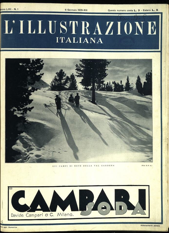 L'ILLUSTRAZIONE ITALIANA. 6 Gennaio 1935. Anno 62 - N. 1.