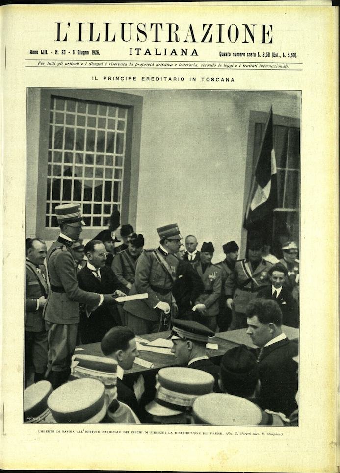 L'ILLUSTRAZIONE ITALIANA. 6 Giugno 1926. Anno 53 - N. 23.