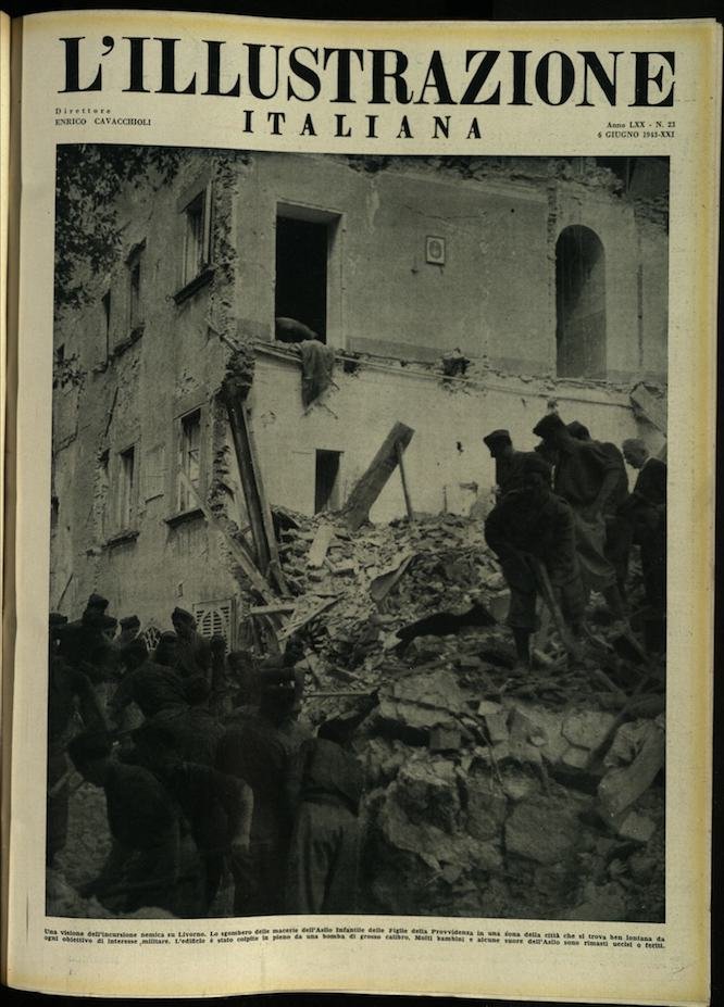 L'ILLUSTRAZIONE ITALIANA. 6 Giugno 1943. Anno 70 - N. 23. | Immagine principale
