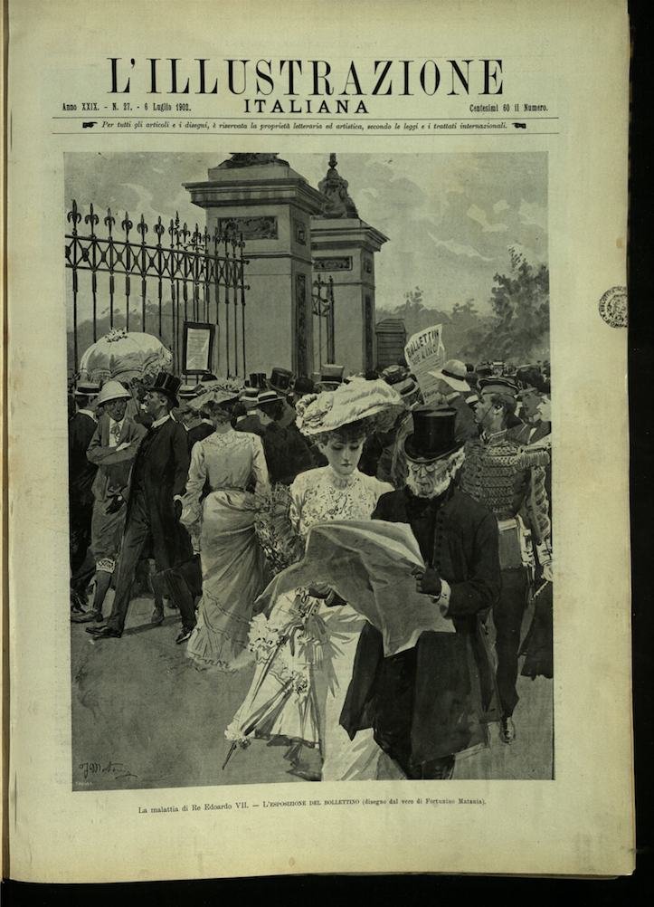 L'ILLUSTRAZIONE ITALIANA. 6 Luglio 1902. Anno XXIX - N. 27.