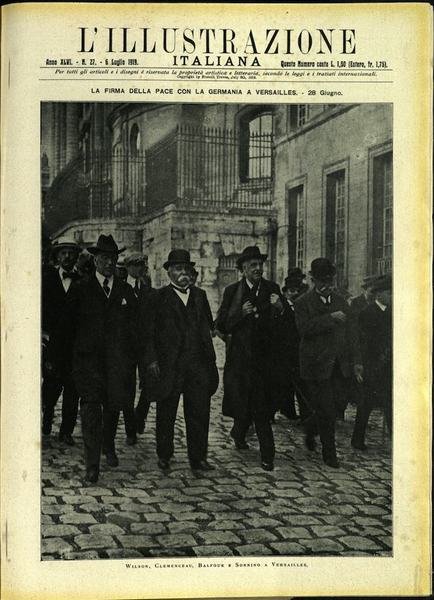 L'ILLUSTRAZIONE ITALIANA. 6 Luglio 1919. Anno XLVI - N. 27.