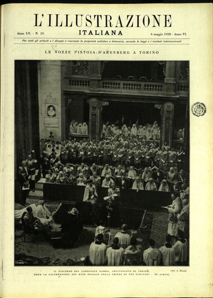 L'ILLUSTRAZIONE ITALIANA. 6 Maggio 1928. Anno 55 - N. 19. | Immagine principale