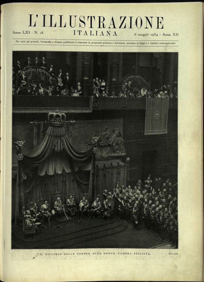 L'ILLUSTRAZIONE ITALIANA. 6 Maggio 1934. Anno 61 - N. 18.