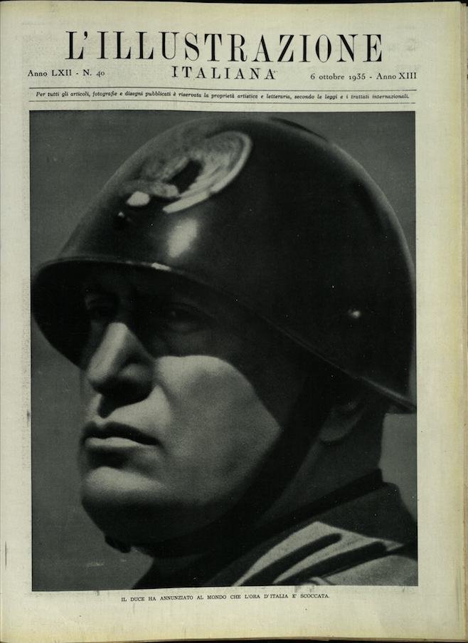 L'ILLUSTRAZIONE ITALIANA. 6 Ottobre 1935. Anno 62 - N. 40.