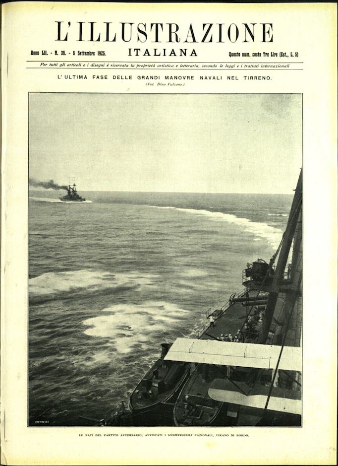 L'ILLUSTRAZIONE ITALIANA. 6 Settembre 1925 Anno LII - N. 36. | Immagine principale