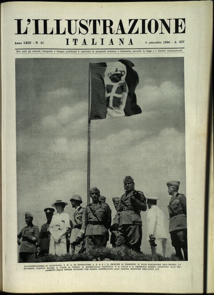L'ILLUSTRAZIONE ITALIANA. 6 Settembre 1936. Anno 63 - N. 36. | Immagine principale