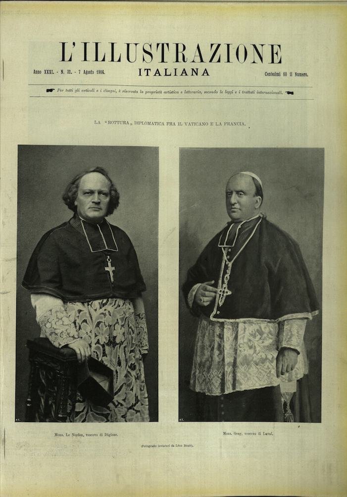 L'ILLUSTRAZIONE ITALIANA. 7 Agosto 1904. Anno XXXI - N. 32.
