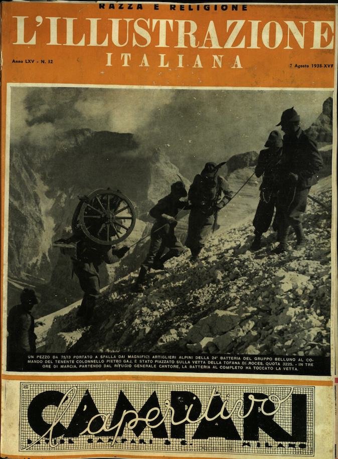 L'ILLUSTRAZIONE ITALIANA. 7 Agosto 1938. Anno 65 - N. 32. | Immagine principale