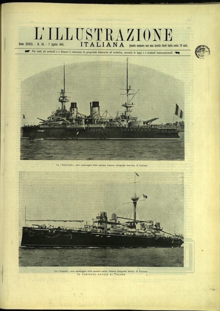L'ILLUSTRAZIONE ITALIANA. 7 Aprile 1901. Anno XXVIII - N. 14.