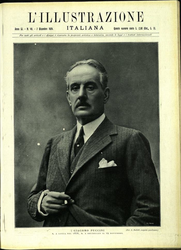 L'ILLUSTRAZIONE ITALIANA. 7 Dicembre 1924. Anno LI - N. 49. | Immagine principale