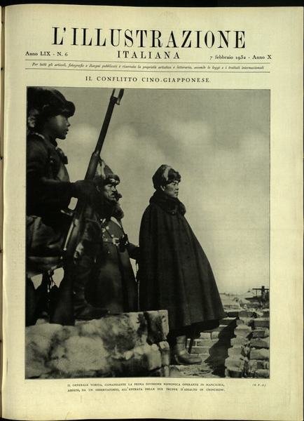 L'ILLUSTRAZIONE ITALIANA. 7 Febbraio 1932. Anno 59 - N. 6.