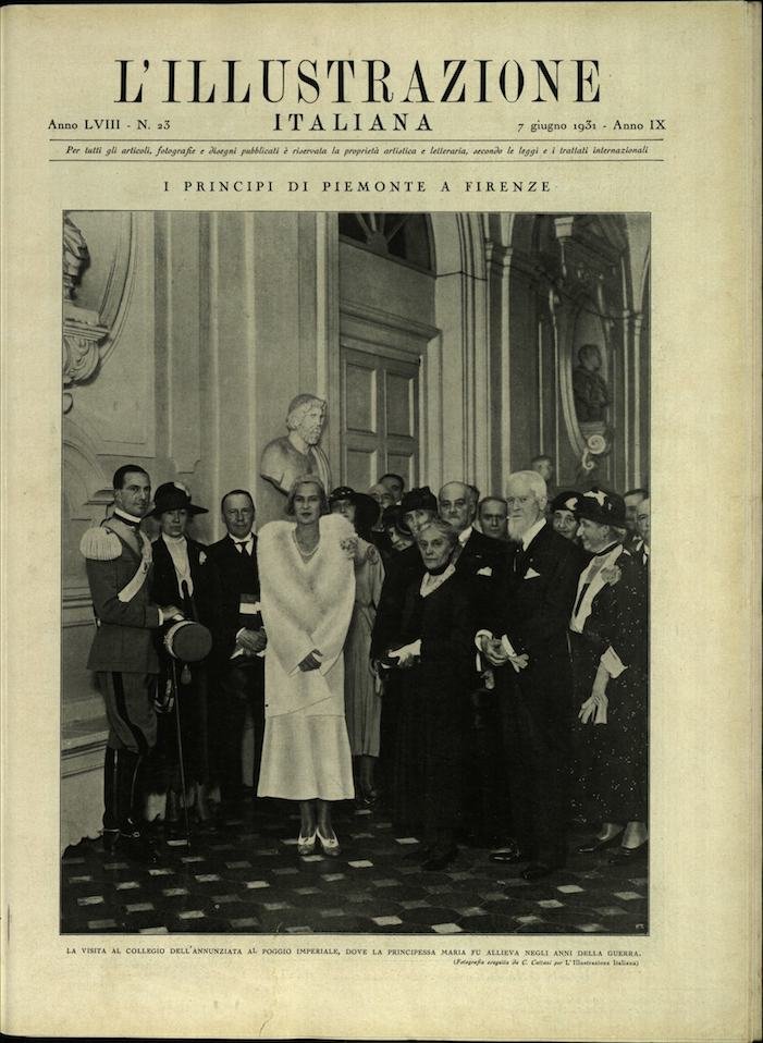 L'ILLUSTRAZIONE ITALIANA. 7 Giugno 1931. Anno 58 - N. 23. | Immagine principale
