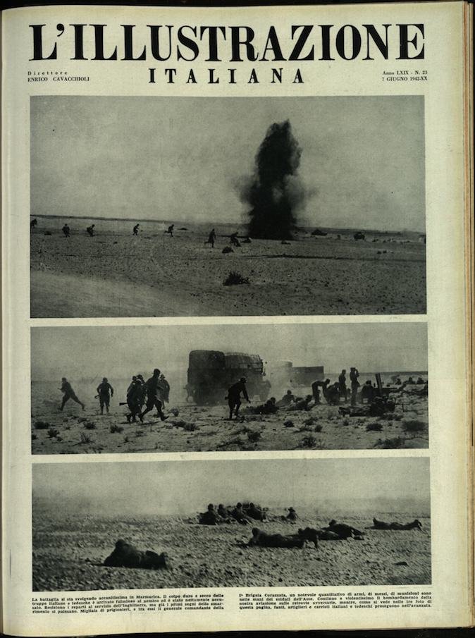 L'ILLUSTRAZIONE ITALIANA. 7 Giugno 1942. Anno 69 - N. 23. | Immagine principale
