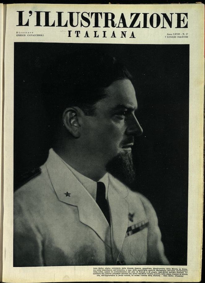L'ILLUSTRAZIONE ITALIANA 7 Luglio 1940 Anno 67 - N 27
