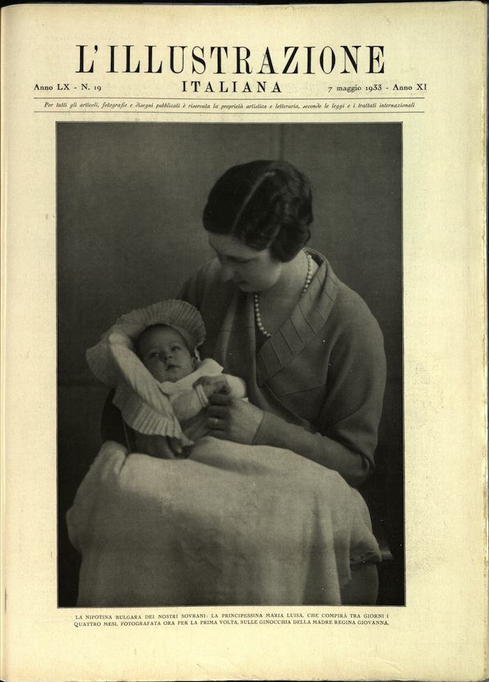 L'ILLUSTRAZIONE ITALIANA. 7 Maggio 1933. Anno 60 - N. 19. | Immagine principale