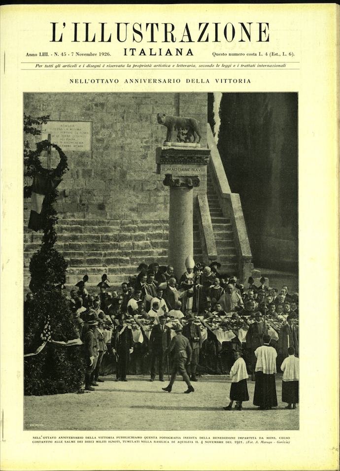 L'ILLUSTRAZIONE ITALIANA. 7 Novembre 1926. Anno 53 - N. 45. | Immagine principale