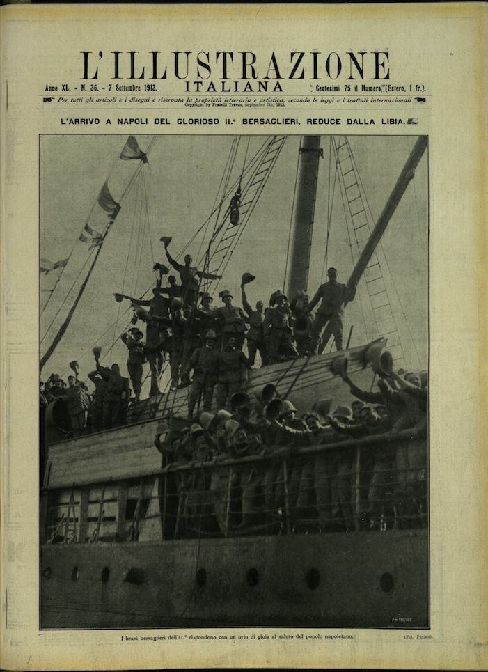 L'ILLUSTRAZIONE ITALIANA. 7 Settembre 1913. Anno XL - N. 36. | Immagine principale