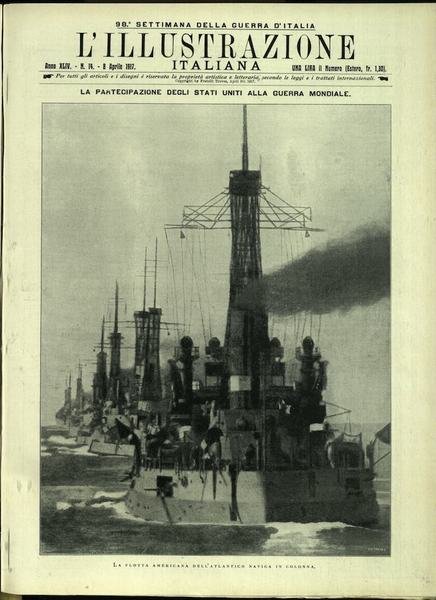 L'ILLUSTRAZIONE ITALIANA. 8 Aprile 1917. Anno XLIV - N. 14.