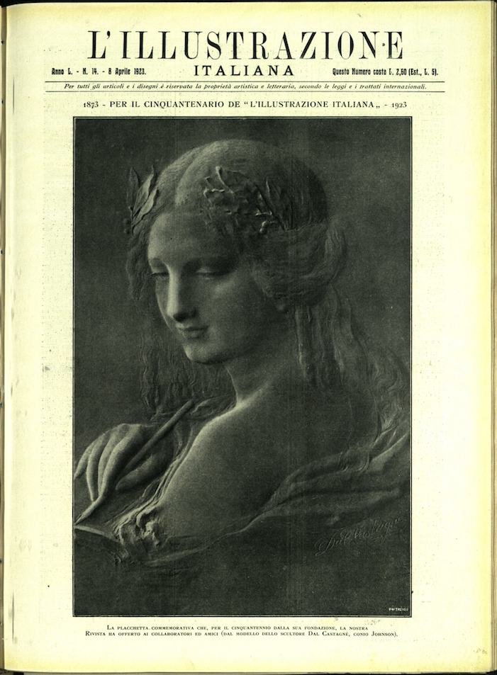 L'ILLUSTRAZIONE ITALIANA. 8 Aprile 1923. Anno 50 - N. 14. | Immagine principale