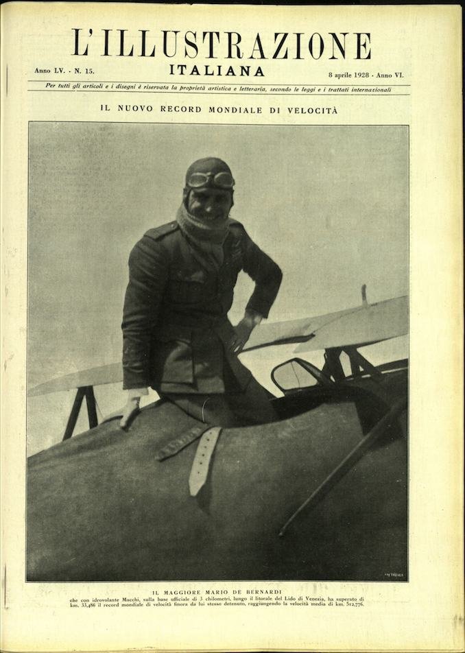 L'ILLUSTRAZIONE ITALIANA. 8 Aprile 1928. Anno 55 - N. 15. | Immagine principale
