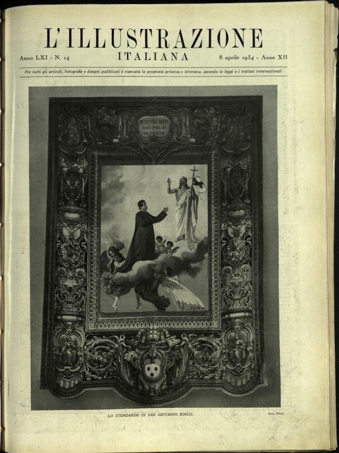 L'ILLUSTRAZIONE ITALIANA. 8 Aprile 1934. Anno 61 - N. 14.