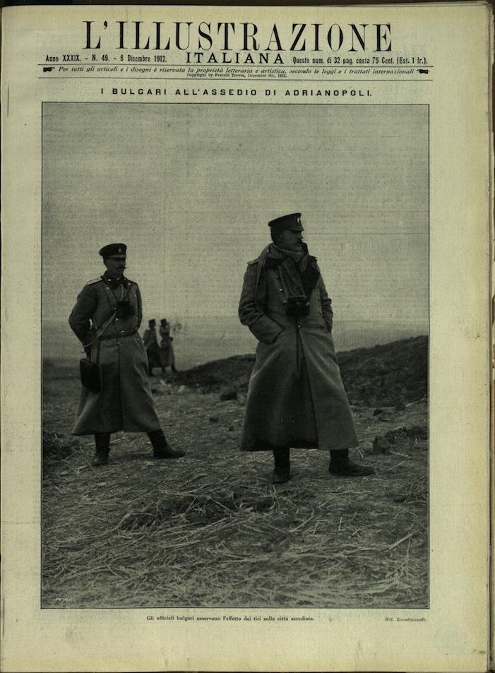 L'ILLUSTRAZIONE ITALIANA. 8 Dicembre 1912. Anno XXXIX - N. 49.