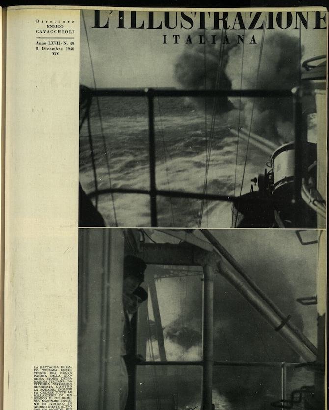 L'ILLUSTRAZIONE ITALIANA 8 Dicembre 1940 Anno 67 - N. 49 | Immagine principale