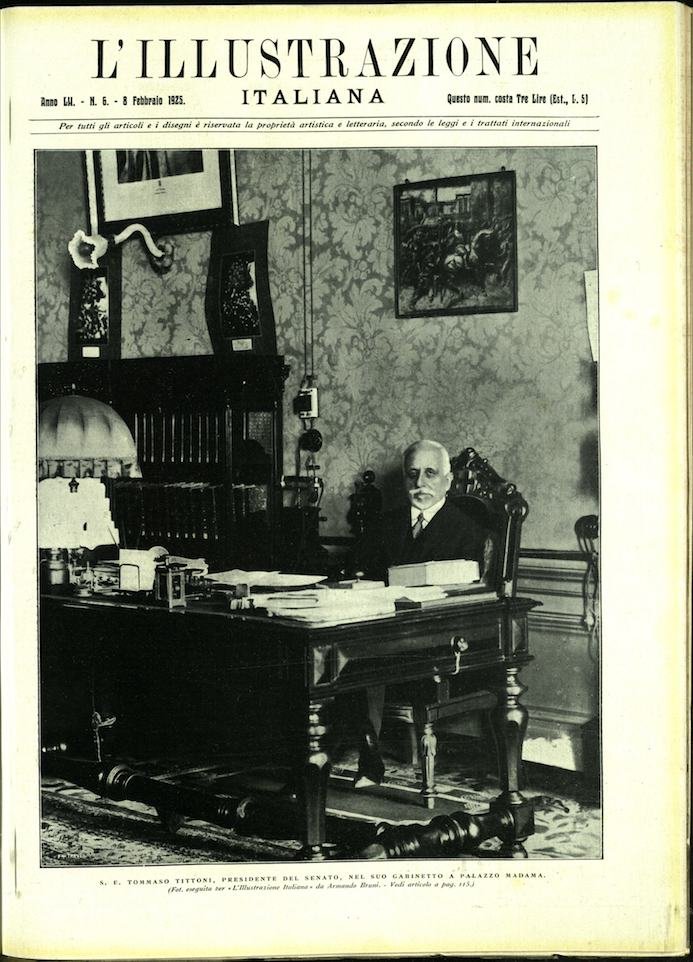 L'ILLUSTRAZIONE ITALIANA. 8 Febbraio 1925 Anno LII - N. 6.