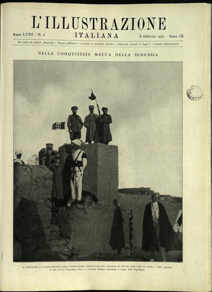 L'ILLUSTRAZIONE ITALIANA. 8 Febbraio 1931. Anno 58 - N. 6. | Immagine principale