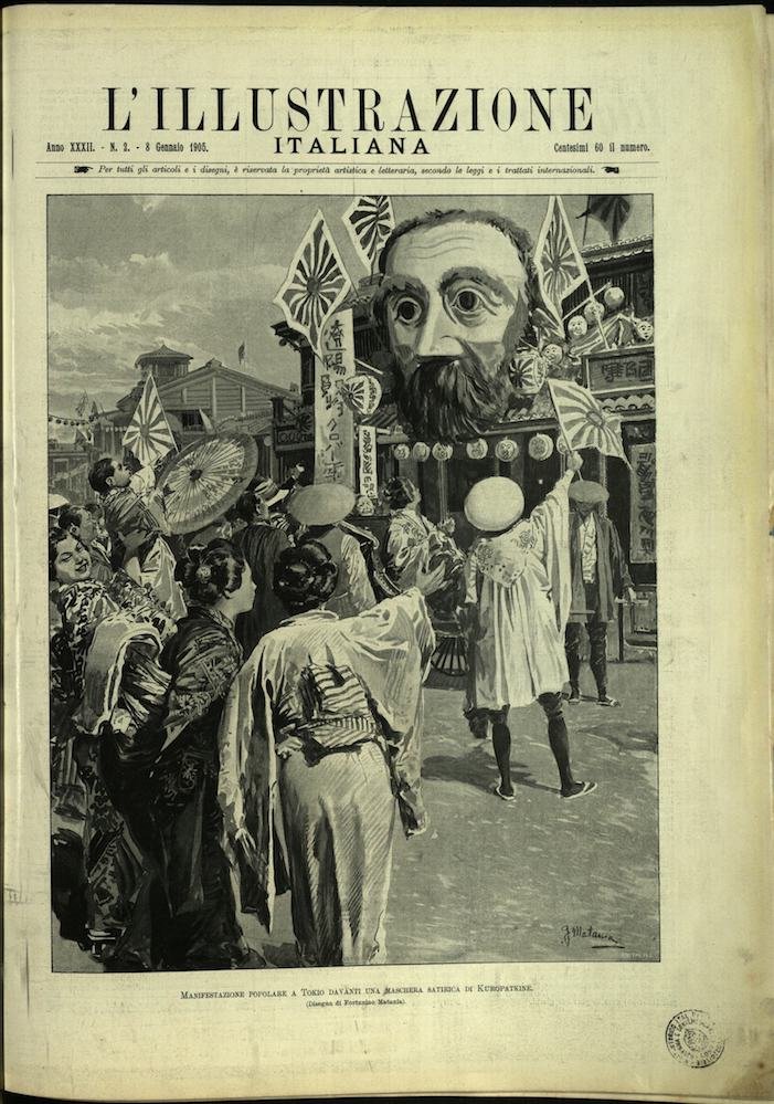 L'ILLUSTRAZIONE ITALIANA. 8 Gennaio 1905. Anno XXXII - N. 2.