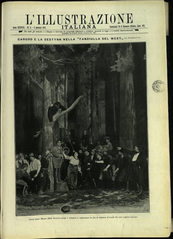 L'ILLUSTRAZIONE ITALIANA. 8 Gennaio 1911. Anno XXXVIII - N. 2.