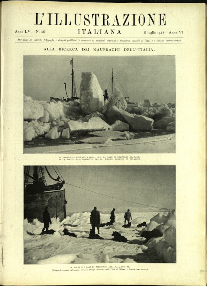 L'ILLUSTRAZIONE ITALIANA. 8 Luglio 1928. Anno 55 - N. 28.