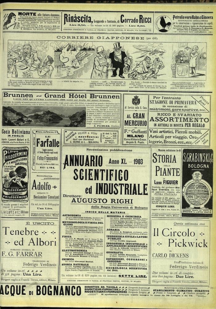 L'ILLUSTRAZIONE ITALIANA. 8 Maggio 1904. Anno XXXI - N. 19.