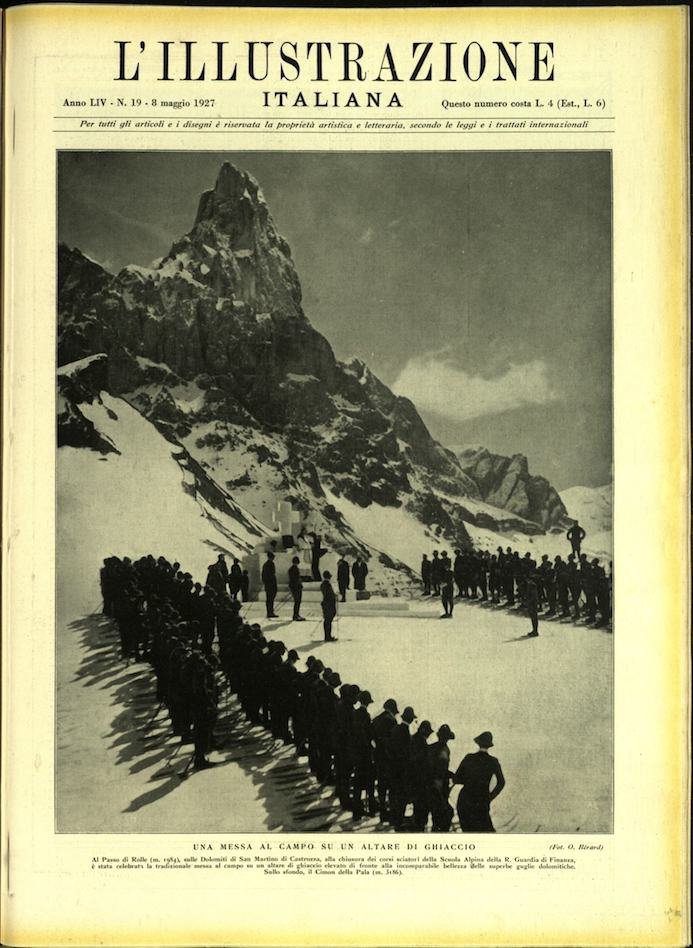 L'ILLUSTRAZIONE ITALIANA. 8 Maggio 1927. Anno 54 - N. 19. | Immagine principale