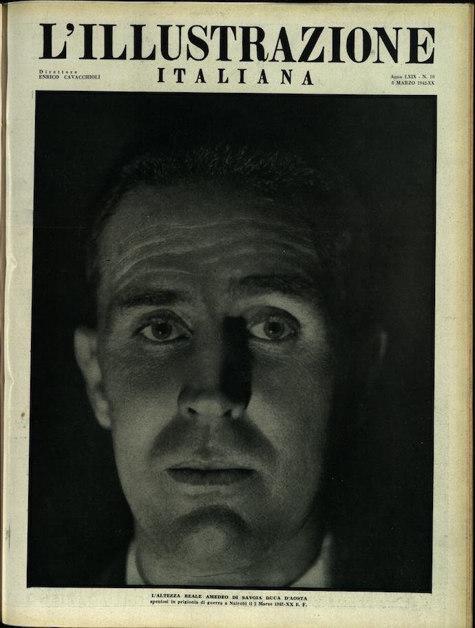 L'ILLUSTRAZIONE ITALIANA. 8 Marzo 1942. Anno 69 - N. 10. | Immagine principale