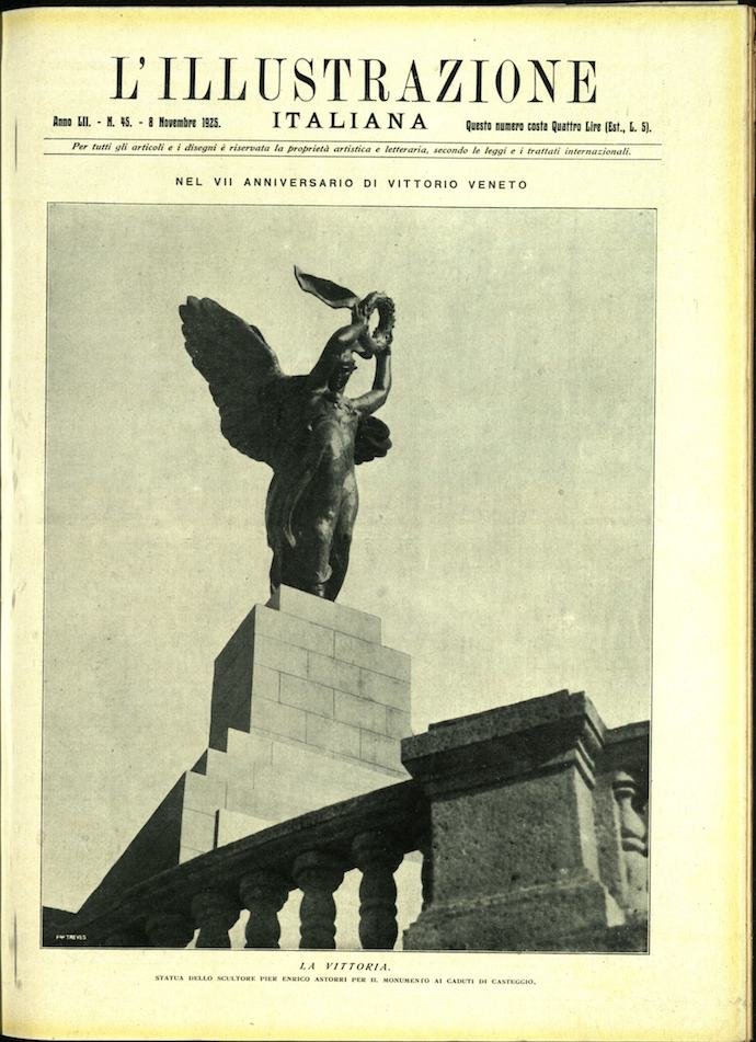 L'ILLUSTRAZIONE ITALIANA. 8 Novembre 1925 Anno LII - N. 45.