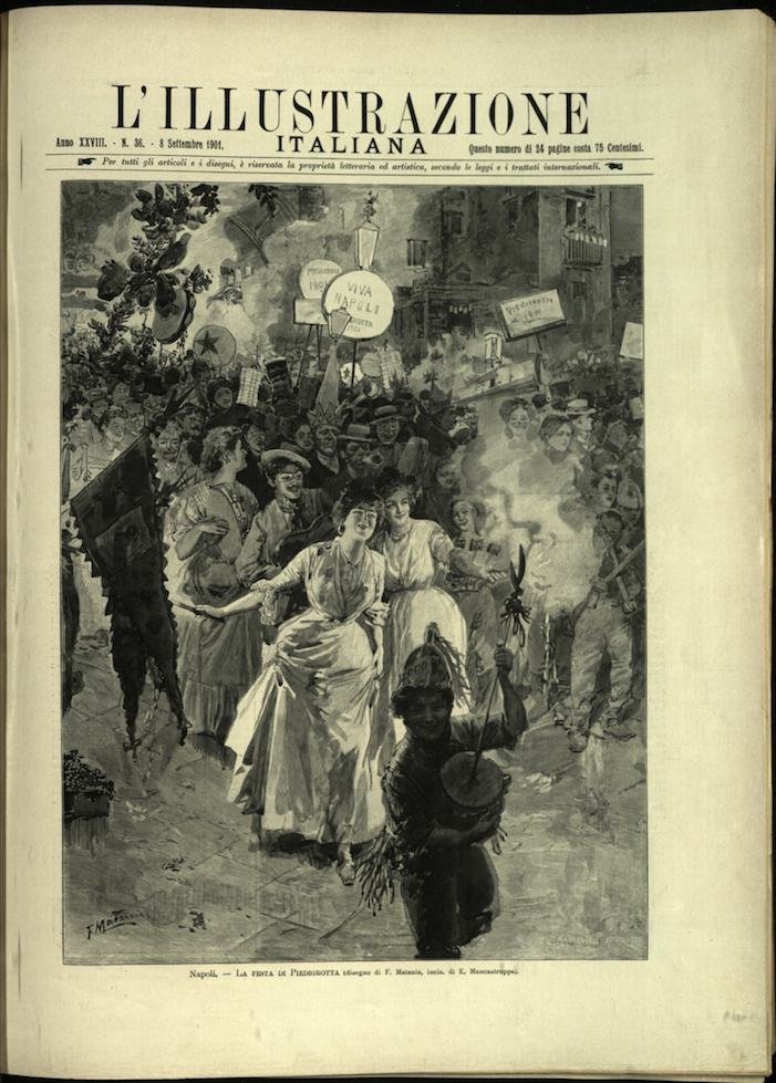 L'ILLUSTRAZIONE ITALIANA. 8 Settembre 1901. Anno XXVIII - N. 36.