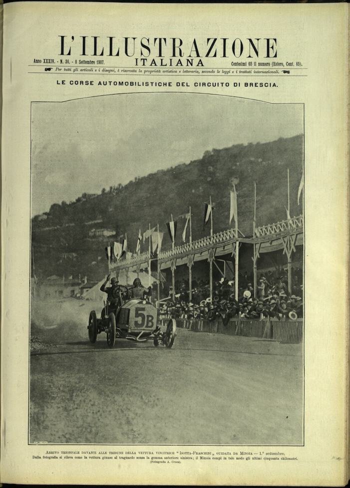 L'ILLUSTRAZIONE ITALIANA. 8 Settembre 1907. Anno XXXIV - N. 36.