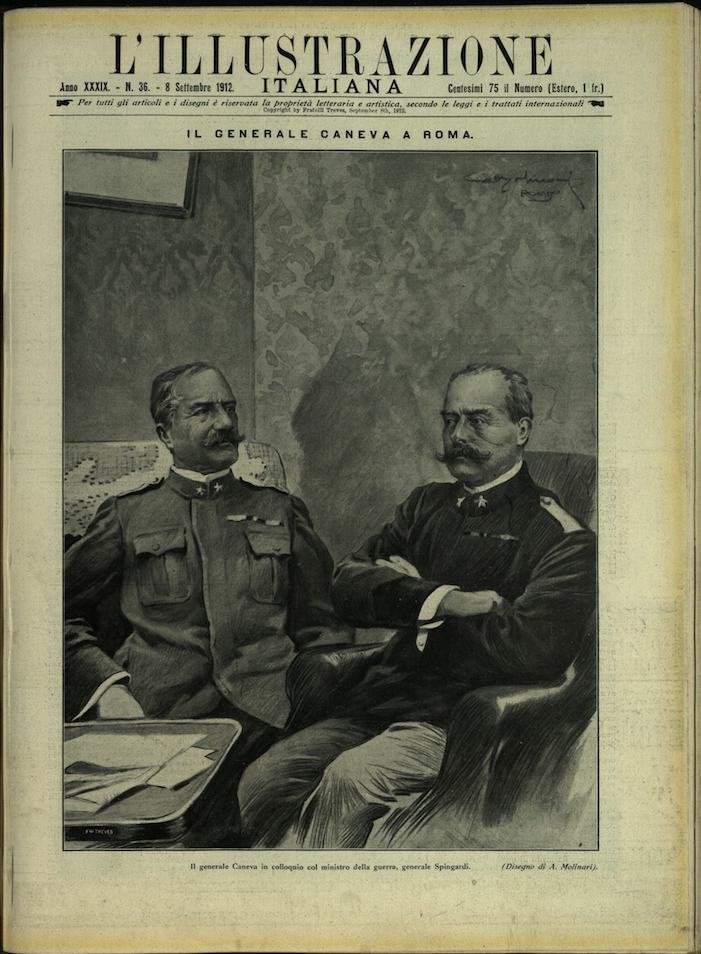 L'ILLUSTRAZIONE ITALIANA. 8 Settembre 1912. Anno XXXIX - N. 36.