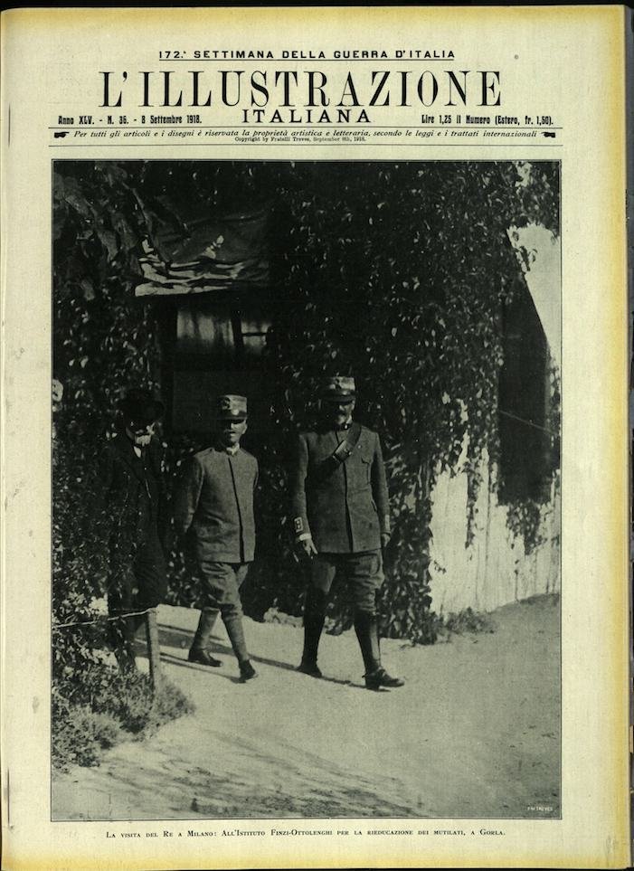 L'ILLUSTRAZIONE ITALIANA. 8 Settembre 1918. Anno XLV - N. 36. | Immagine principale