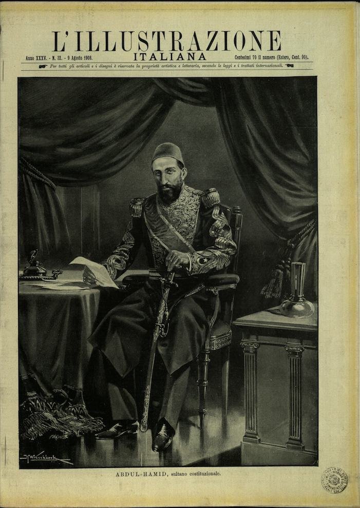 L'ILLUSTRAZIONE ITALIANA. 9 Agosto 1908. Anno XXXV - N. 32.