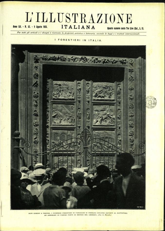 L'ILLUSTRAZIONE ITALIANA. 9 Agosto 1925 Anno LII - N. 32. | Immagine principale