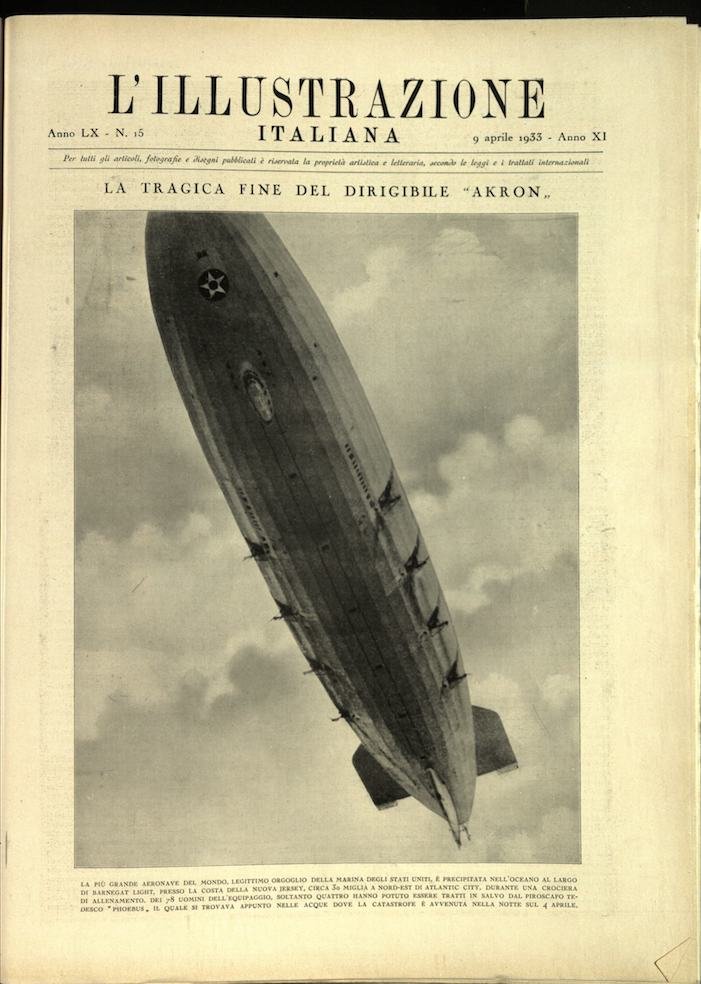 L'ILLUSTRAZIONE ITALIANA. 9 Aprile 1933. Anno 60 - N. 15.