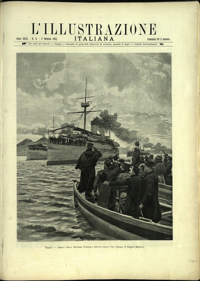 L'ILLUSTRAZIONE ITALIANA. 9 Febbraio 1902. Anno XXIX - N. 6.
